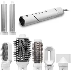 Multifunctional Hair Dryer, 220V-240V~50-60Hz, 1200W, Ionizer, 4 temperature modes, 3 speed modes, 98000RPM, less than 85dB