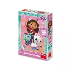 Dino Gaby Puzzle 200 kosov