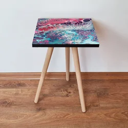 Hanah Home Klub sto Shp349, 35x42x35 cm, Šareni