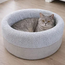 Paws & Whiskers Krevet za kućne ljubimce, Sivi