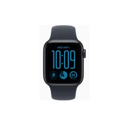 APPLE WATCH SE3 v2 GPS 40mm MIDNIGHT ALUMINUM CASE M_L#applewatch
