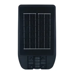 M452200-C5 200W ALL IN ONE solarna LED ulična svetiljka ABS 6500K IP65 radar senzor crna + daljinski Mitea Lighting