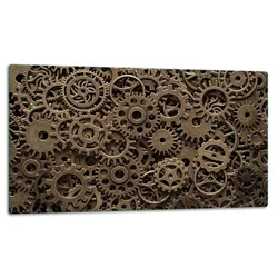 shumee Rezalna ploa steklene ploe 52x30 Vintage