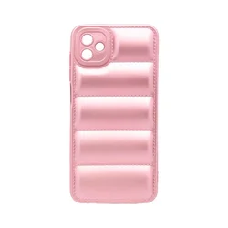 Maska za telefon DEEP SHINE MATTE za Samsung A04E, Roze