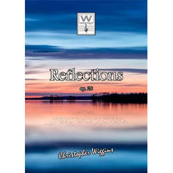WIGGINS:REFLECTIONS OP.28 SOLO PIANO