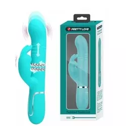 Vibrator Pretty Love Goale, 22.6cm, Svetloplavi