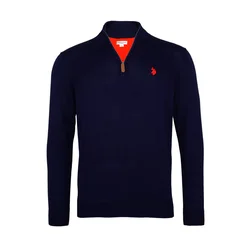 U.S. POLO ASSN. Pulover mornarska/rdeča