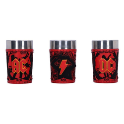 Kozarčki za žganje (set 3) AC/DC - Logo - B6638B24