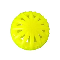 Sum-Plast Igrača za pse Žogica perforirana plavajoča guma št. 2 6cm SP