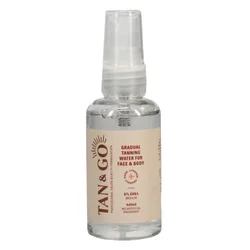 Tan&go -Sprej za samopotamnjivanje lica i tijela , 6% DHA Light, 60ml