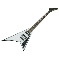 Jackson JS32T Rhoads White with Black Bevels Električna kitara