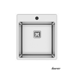 Laweo Ugradna sudopera AS381, 45×50.5cm, Sifon 9x9cm, Hrom