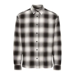 Only & Sons Srajca ONSKosta rjava/antracit/svetlo siva/bela
