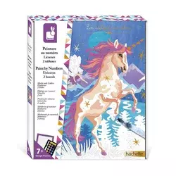 JANOD Kreativni set - Bojenje po brojevima