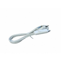 BITON ELECTRONICS Kabl sa prekidačem 2,5A 2X0,75 2M BELI (6427)