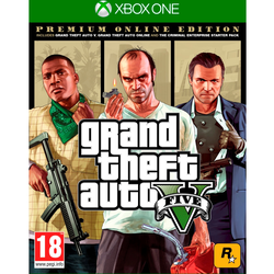 Grand Theft Auto V - Premium Online Edition (Xone)