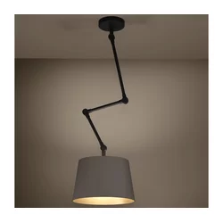 EGLO plafonjera PISTUNIO E27 35 cm crna kapućino 390198