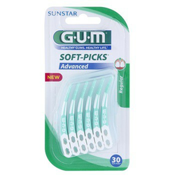 G.U.M Soft-Picks Advanced zubne čačkalice regular 30 kom