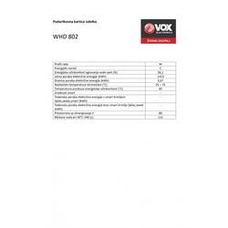 VOX WHD 802 CLEAN