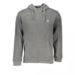 Sergio Tacchini Muški duks 10310002, Sivi