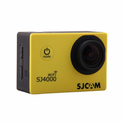 SJCAM športna kamera SJ4000 WiFi, rumena