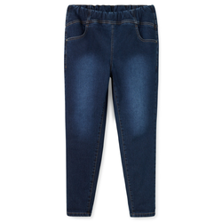 SHEEGO Jeans pajkice, modra