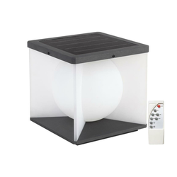 LED solarno zidno svetlo LED/3W/3,7V IP65 3000K