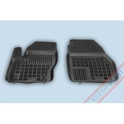 Rezaw-Plast Tipske patosnice za  Ford Transit Connect II (2013+) - front with an extra material
