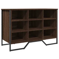 Ormarić za cipele boja hrasta 90x38x61,5 cm konstruirano drvo