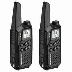 Baofeng Walkie-Talkie Baofeng BF-T25E Black