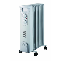 Dedra Oljni radiator 2000W + ventilator 400W - DA -J2052F