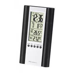 digitalna vremenska postaja LCD žični senzor
