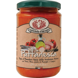 Sugo alla puttanesca RUSTICHELLA DABRUZZO