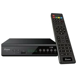 XWAVE S12 DVB-T2 SetTopBox H.265,LED,scart,HDMI,RF in-out,USB,media player,metalno kućište