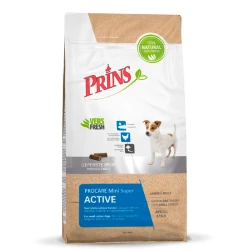 Prins hrana za pse ProCare Mini Super Active, 3 kg