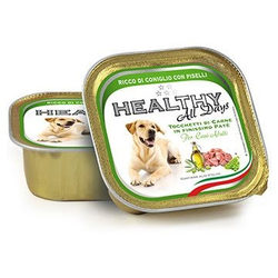 Kippy Healthy All days pašteta za pse - Zečetina i grašak 300g