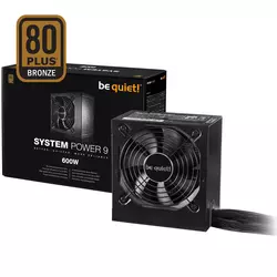 BE QUIET Napajanje System Power 9 600W Bronze BN247