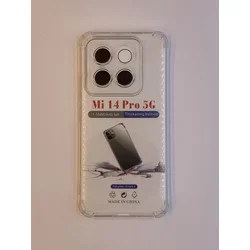 Xiaomi 14 Pro transparent maska sa ojačanim ivicama ( 96213 )
