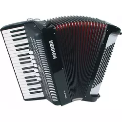 HOHNER harmonika BRAVO III 96 CRNA