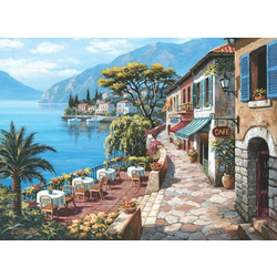 AnaTolian - Puzzle Kim: Cafe On The Coast - 1 000 kosov