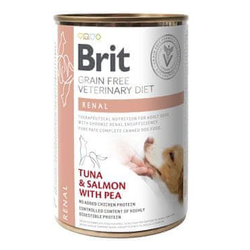 Brit VD Dog GF cons Renal 400g
