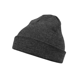 Basic Flap Cap h.Charcoal