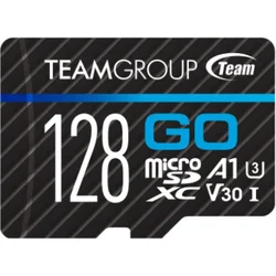 Team Group TEAUSDX128GIV30A103 Memorijska kartica Micro SDXC 128GB, +SD Adapter