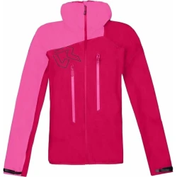 Rock Experience Mt Watkins 2.0 Hoodie Woman Jacket Cherries Jubilee/Super Pink L Jakna na postrem