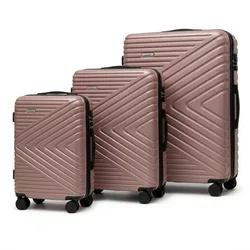 3u1 set kofera u roze boji - V dizajn