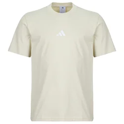 adidas Essentials Small Logo Single Jersey T-Shirt Bež