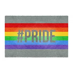 Tekstilni predpražnik #Pride, 50 x 75 cm