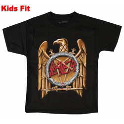 Metal majica moška Slayer - Gold Eagle - ROCK OFF - SLAYTEE68BB