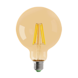LED sijalica LEDSTAR AMBER G125 E27/8W/230V 2200K