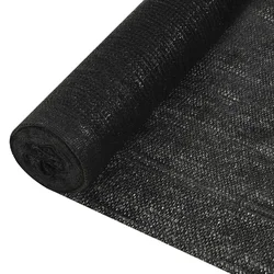 Mreža za privatnost crna 2 x 10 m HDPE 150 g/m2